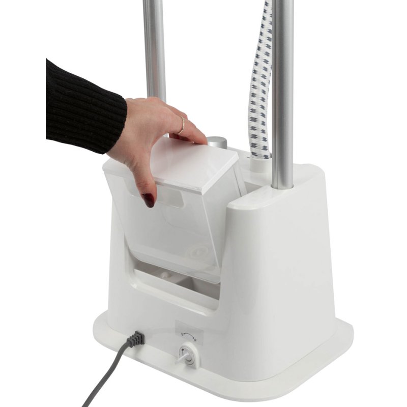 CLATRONIC centrale vapeur TDC 3809 T, blanc/argent